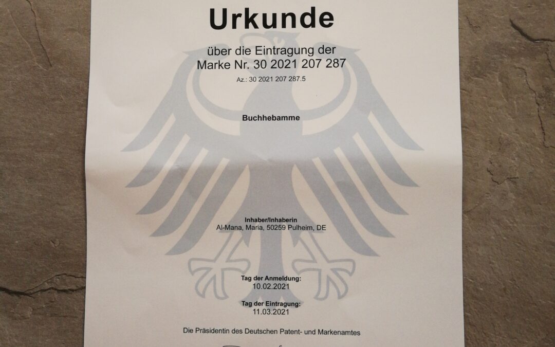 Es gibt wirklich nur eine Buchhebamme!