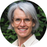 Porträt der Autorin Katrien Jacobi