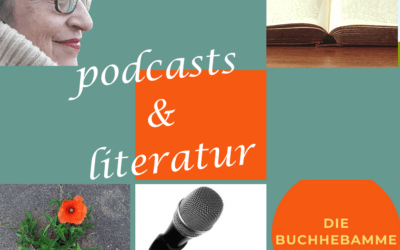 Rund um Bücher und das Schreiben: Podcast-Empfehlungen