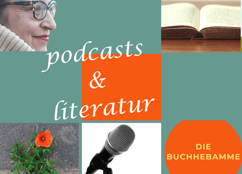 Rund um Bücher und das Schreiben: Podcast-Empfehlungen