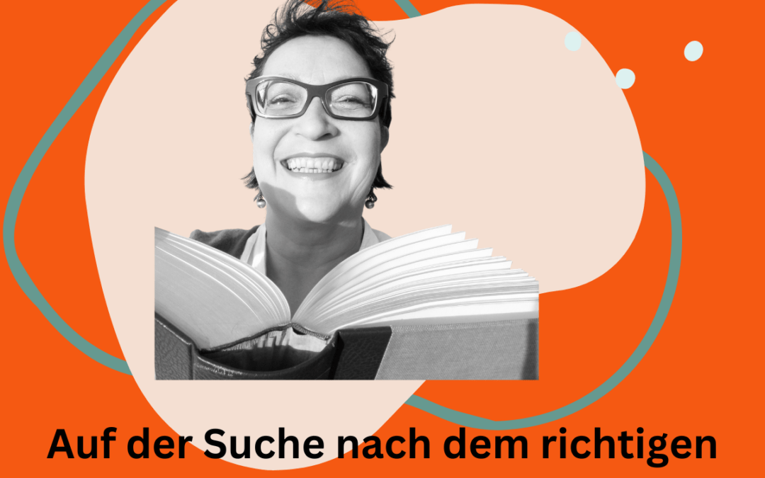 Autor sucht Lektorin … Lektor findet Autorin. Sympathie zählt – 11 gute Tipps