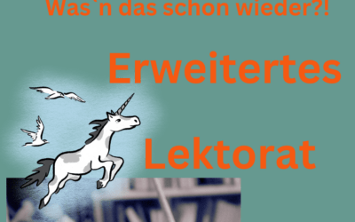 Was’n das schon wieder?! Das erweiterte Lektorat