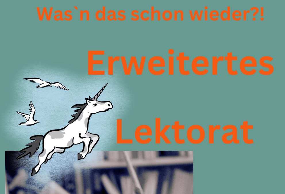 Was’n das schon wieder?! Das erweiterte Lektorat