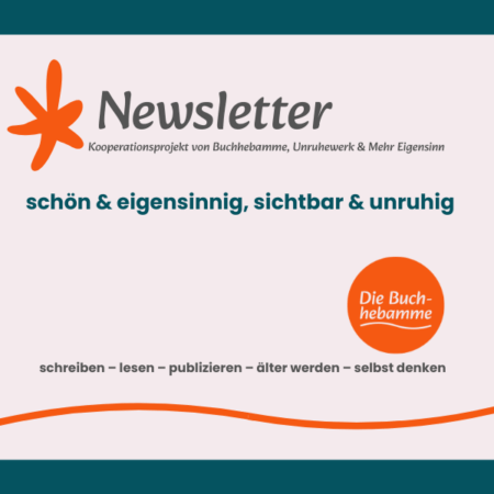 Newsletter der Buchhebamme