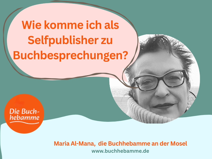 Sprechblase: Wie komme ich als Selfpublisher zu Buchbesprechungen