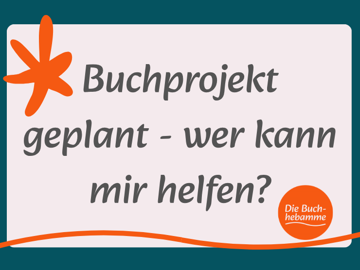 Unterstützung bei der Buchveröffentlichung gesucht?
