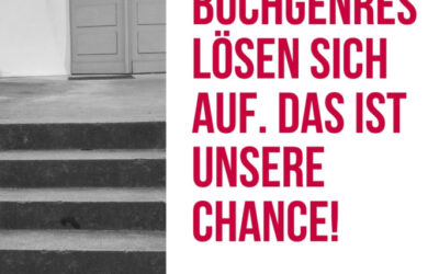 Die eigensinnige Nische: Buchgenres lösen sich auf. Das ist eine Chance!