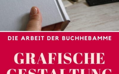 Typische Arbeitsabläufe: 5. Buch-Cover und grafische Gestaltung